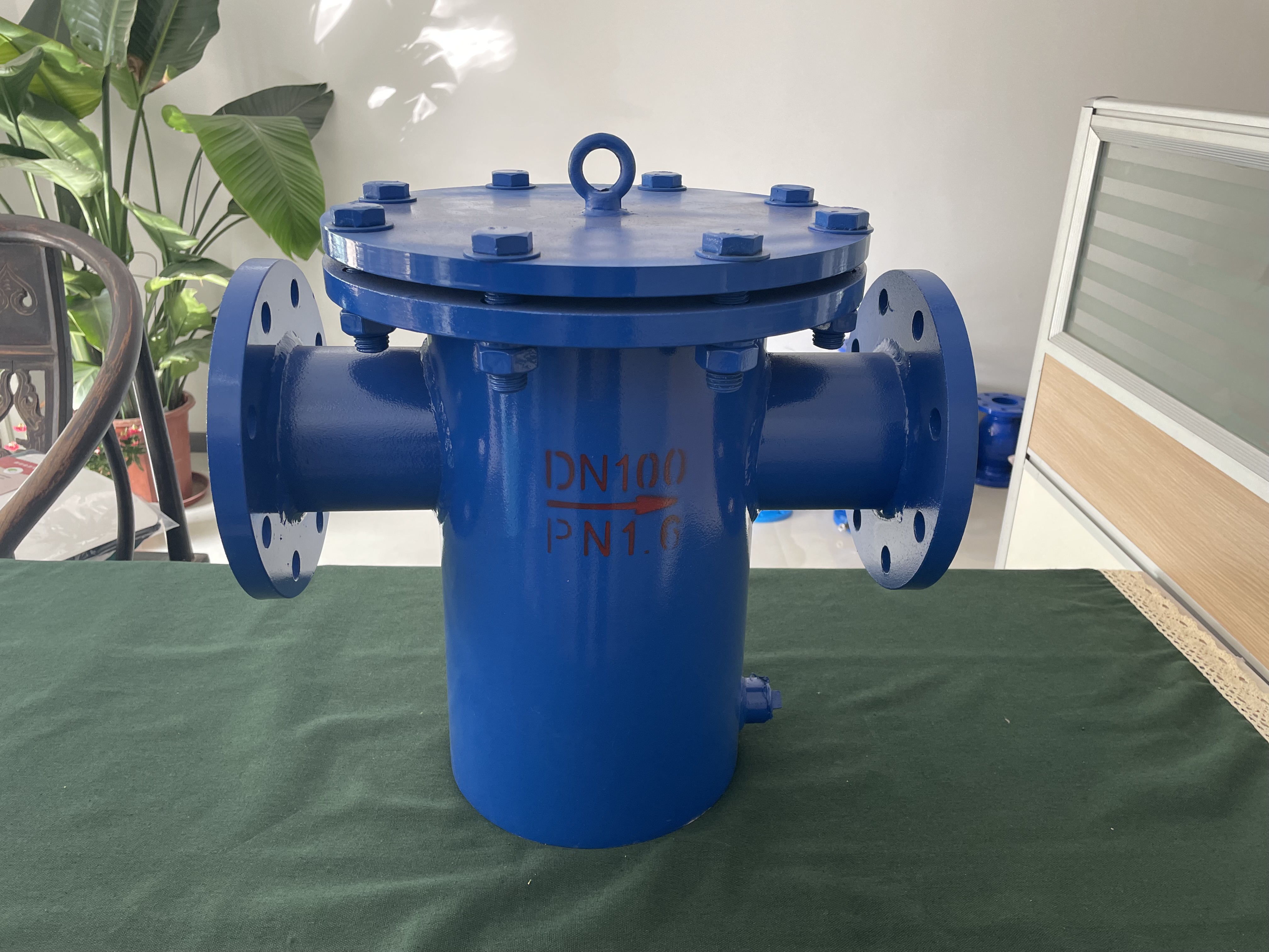 泊头篮式过滤器